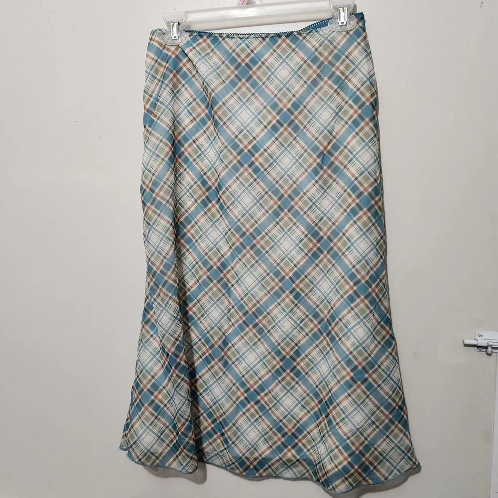 Iz Byer Skirt Size 14 Lightweight Lined Zipper.   New